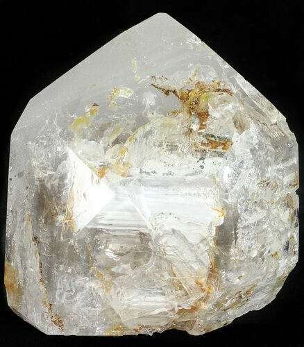 Polished Quartz Crystal Point - Madagascar #56002